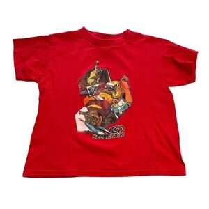 Y2K Vintage 2001 Scooby-Doo Wear R U Cartoon Network T-Shirt Boys Youth Large 7‎